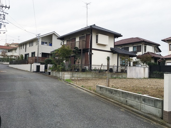 アースの土地　青葉区若草台　全１区画