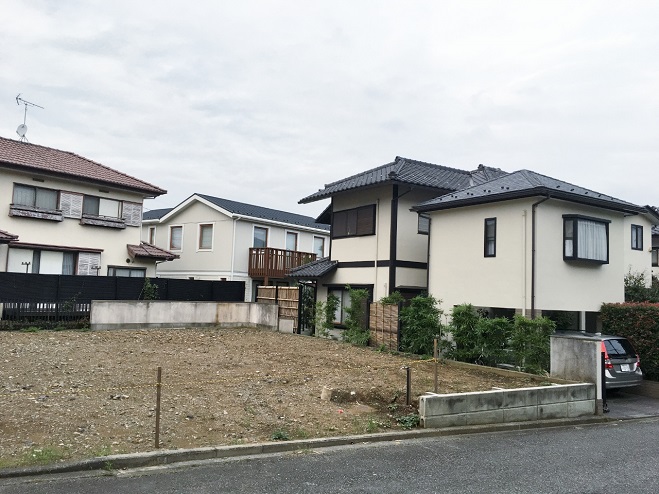 アースの土地　青葉区若草台　全１区画