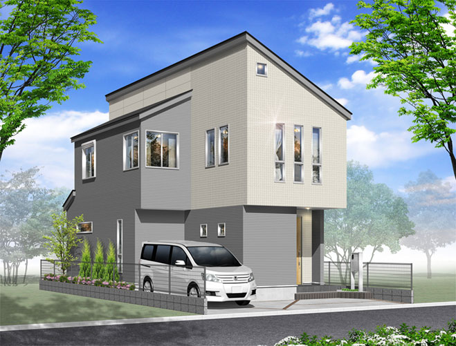 アースの家　 陽光台Ⅱ　全1棟